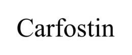 CARFOSTIN trademark