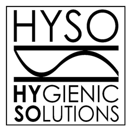 HYSO HYGIENIC SOLUTIONS trademark