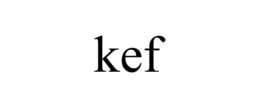 KEF trademark