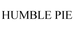 HUMBLE PIE trademark