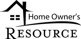 HOME OWNER'S RESOURCE trademark