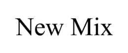 NEW MIX trademark