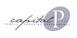 CAPITALP LLC PEOPLE POWERING PERFORMANCE trademark