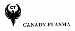 CT CANADY PLASMA trademark