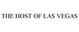 THE HOST OF LAS VEGAS trademark