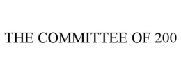 THE COMMITTEE OF 200 trademark