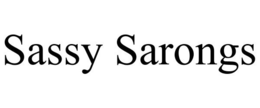 SASSY SARONGS trademark