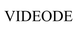 VIDEODE trademark
