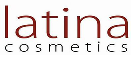LATINA COSMETICS trademark