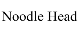 NOODLE HEAD trademark