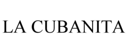 LA CUBANITA trademark