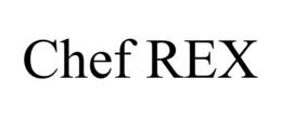CHEF REX trademark