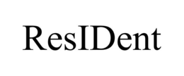 RESIDENT trademark