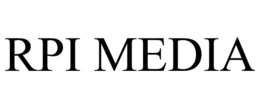 RPI MEDIA trademark
