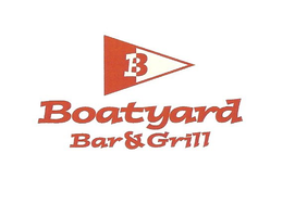 B BOATYARD BAR & GRILL trademark