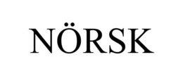 NÖRSK trademark