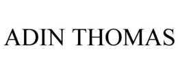 ADIN THOMAS trademark