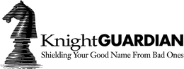 KNIGHTGUARDIAN SHIELDING YOUR GOOD NAME FROM BAD ONES trademark