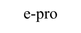 E-PRO trademark