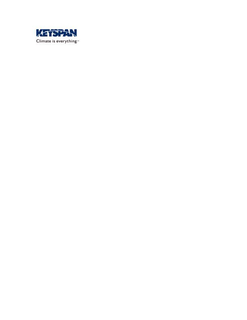 KEYSPAN CLIMATE IS EVERYTHING trademark