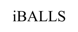 IBALLS trademark