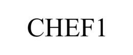 CHEF1 trademark