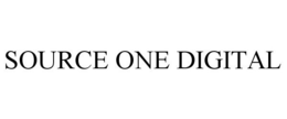 SOURCE ONE DIGITAL trademark
