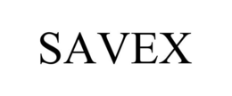 SAVEX trademark