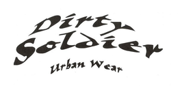 DIRTY SOLDIER URBAN WEAR trademark