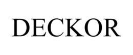 DECKOR trademark
