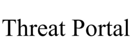 THREAT PORTAL trademark