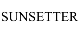 SUNSETTER trademark