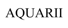 AQUARII trademark