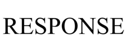 RESPONSE trademark
