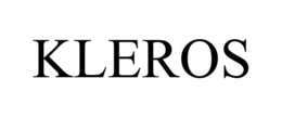 KLEROS trademark