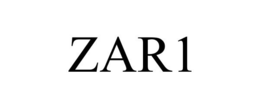 ZAR1 trademark