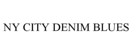 NY CITY DENIM BLUES trademark