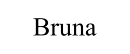 BRUNA trademark