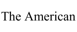 THE AMERICAN trademark