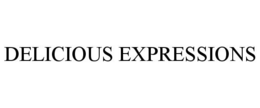 DELICIOUS EXPRESSIONS trademark