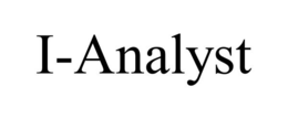 I-ANALYST trademark