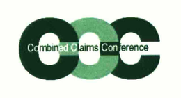 CCC COMBINED CLAIMS CONFERENCE trademark