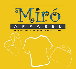 MIRÓ APPAREL WWW.MIROAPPAREL.COM trademark
