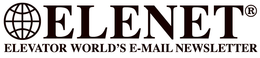 ELENET ELEVATOR WORLD'S E-MAIL NEWSLETTER trademark