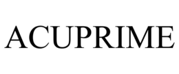 ACUPRIME trademark