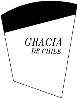GRACIA DE CHILE trademark