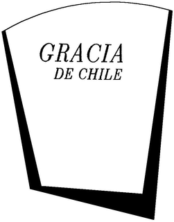 GRACIA DE CHILE trademark