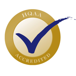HQAA ACCREDITED trademark
