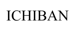 ICHIBAN trademark
