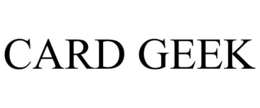CARD GEEK trademark
